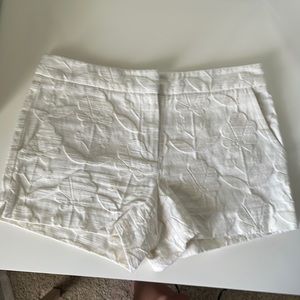 Cream Trina Turk Shorts